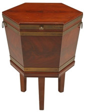 ENGLISH REGENCY STYLE MAHOGANY