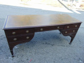 ENGLISH REGENCY STYLE MAHOGANY