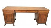ENGLISH REGENCY STYLE MAHOGANY