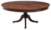 ENGLISH REGENCY STYLE MAHOGANY