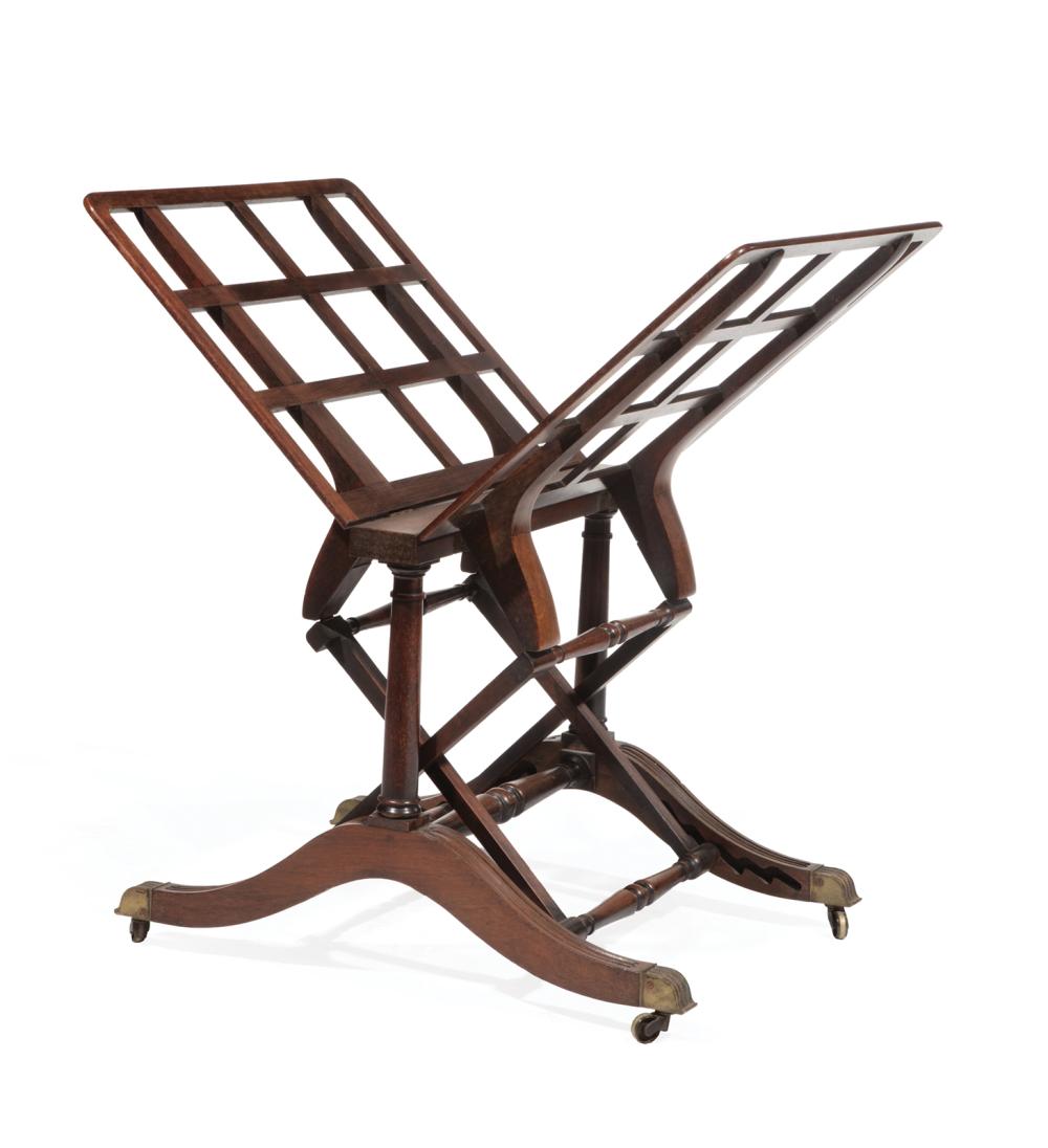 ENGLISH REGENCY-STYLE MAHOGANY