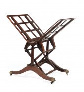 ENGLISH REGENCY-STYLE MAHOGANY