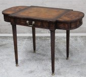 ENGLISH REGENCY STYLE MAHOGANY