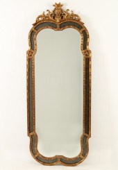 ENGLISH REGENCY STYLE MIRROR E