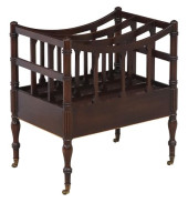ENGLISH REGENCY STYLE ROSEWOOD