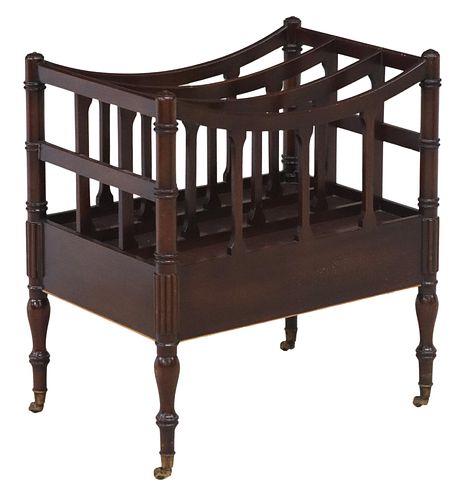 ENGLISH REGENCY STYLE ROSEWOOD