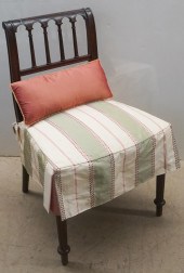 ENGLISH REGENCY STYLE ROSEWOOD