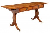 ENGLISH REGENCY STYLE SATINWOO