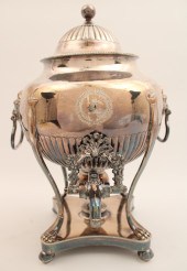 ENGLISH REGENCY STYLE SILVER S