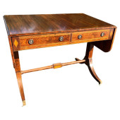 ENGLISH REGENCY-STYLE SOFA TAB
