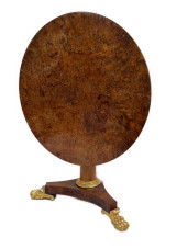 ENGLISH REGENCY TILT-TOP TABLE