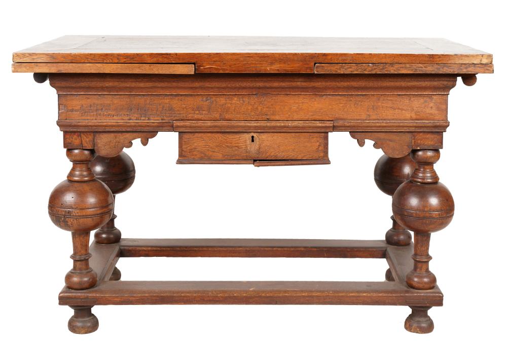 ENGLISH RENAISSANCE REVIVAL OAK