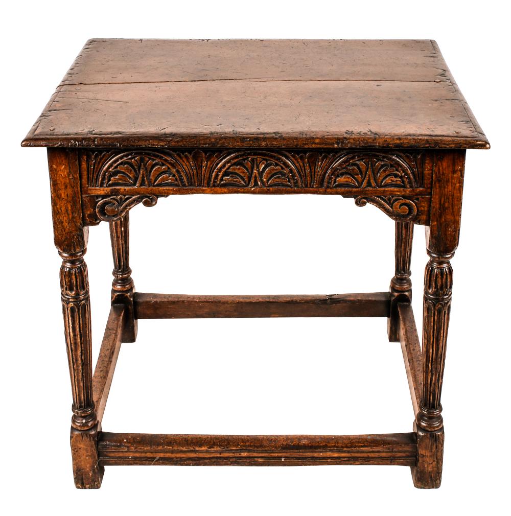 ENGLISH RENAISSNACE-STYLE CARVED