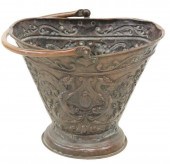 ENGLISH REPOUSSE COPPER COAL B
