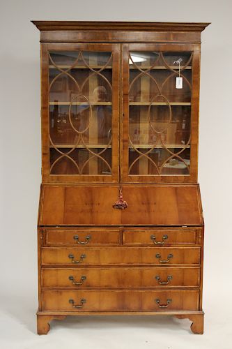 ENGLISH REPRODUCTION YEW WOOD