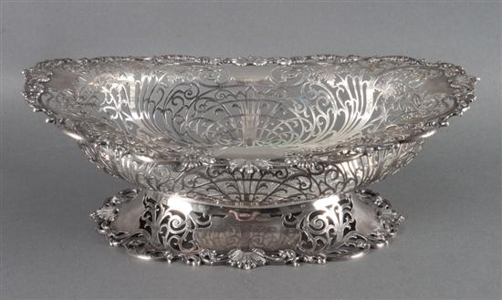 English reticulated sterling silver