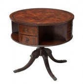 ENGLISH REVOLVING LEATHER-TOP