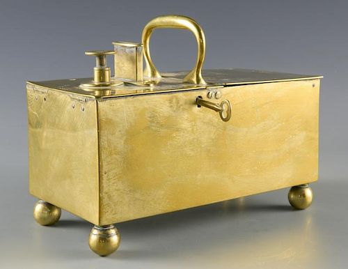 ENGLISH "RICH'S PATENT" BRASS