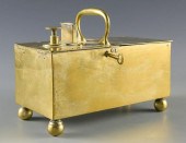 ENGLISH "RICH'S PATENT" BRASS