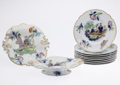ENGLISH RIDGEWAY 10 PIECE DESS