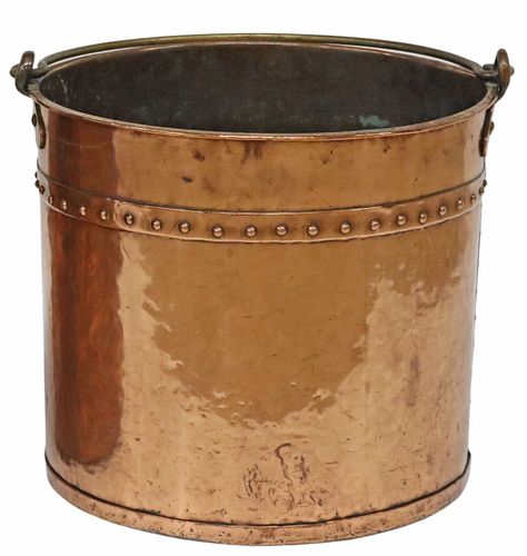 ENGLISH RIVETED COPPER KINDLING