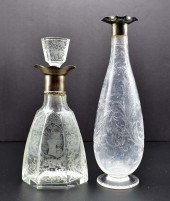 ENGLISH ROCK CRYSTAL EWER & LO