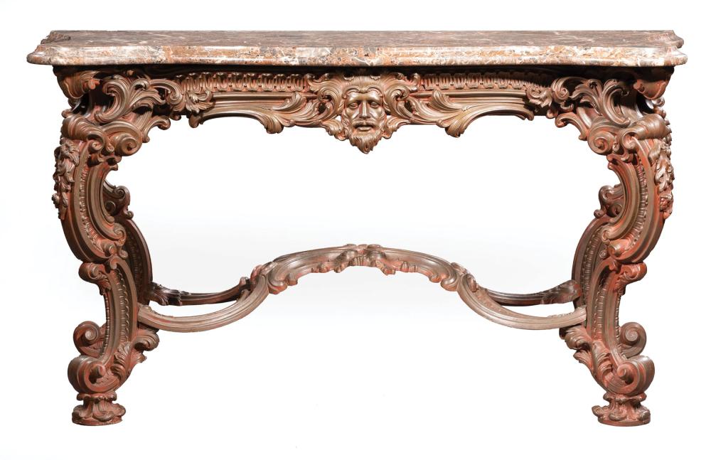 ENGLISH ROCOCO CAST IRON