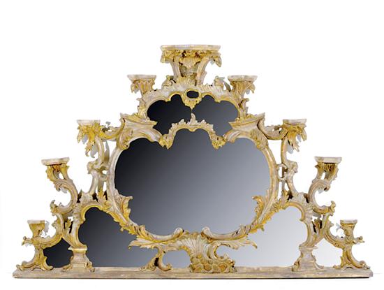 English Rococo giltwood