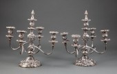 ENGLISH ROCOCO REVIVAL SILVERP