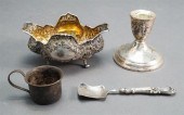 ENGLISH ROCOCO STYLE SILVER BA
