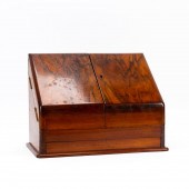 ENGLISH ROSEWOOD AND MAHOGANY