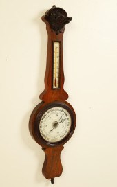 ENGLISH ROSEWOOD BANJO SHAPED
