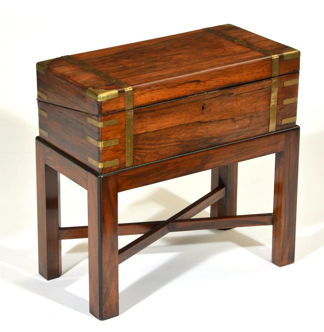 ENGLISH ROSEWOOD & BRASSBOUND