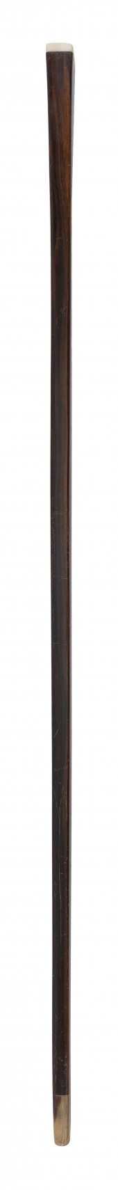 ENGLISH ROSEWOOD CANE WITH WHA