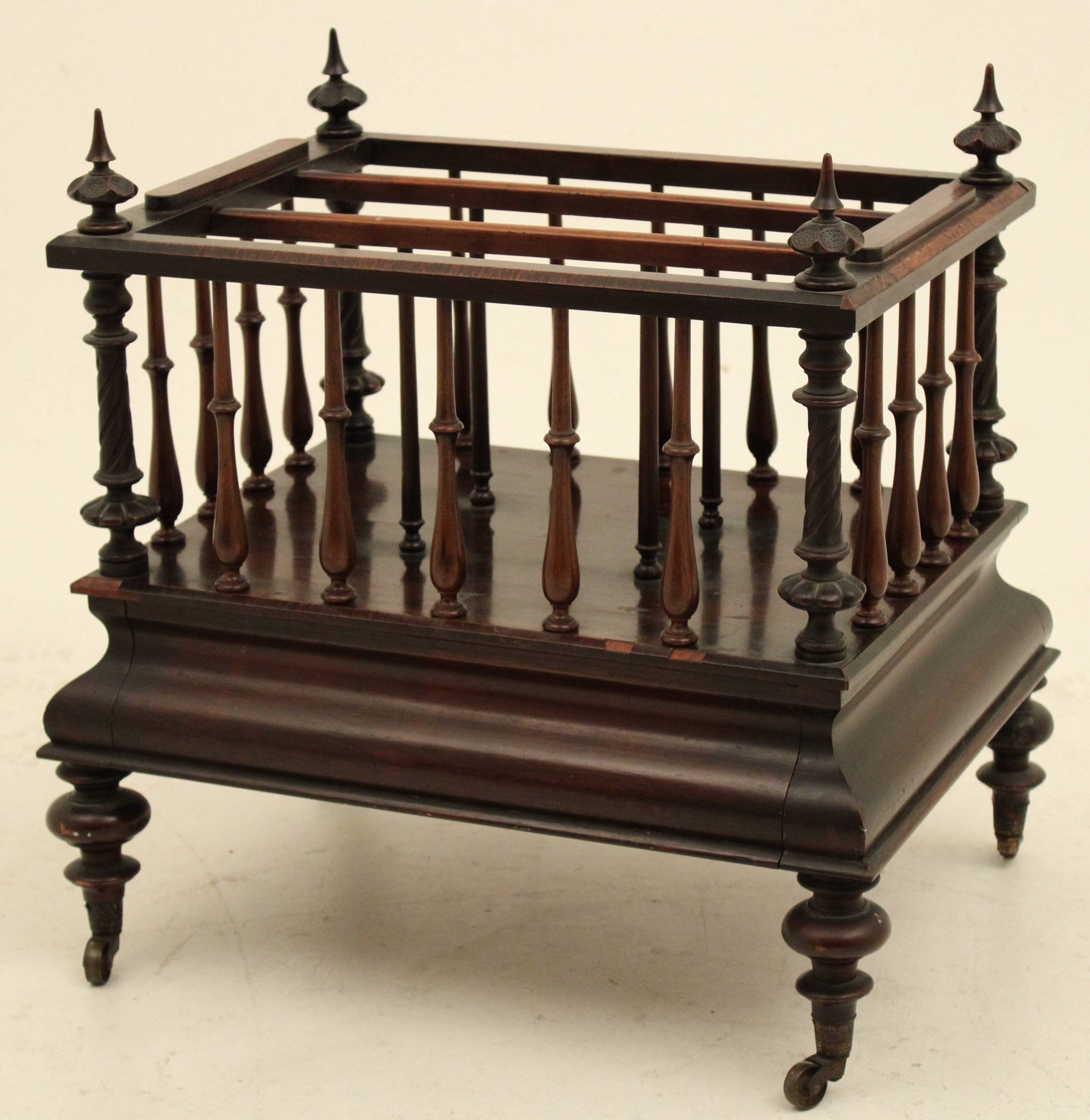 ENGLISH ROSEWOOD CANTERBURY ENGLISH
