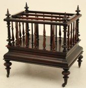 ENGLISH ROSEWOOD CANTERBURY EN