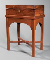 ENGLISH ROSEWOOD LAP DESKEngli