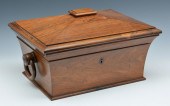 ENGLISH ROSEWOOD & MAHOGANY WI