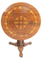 ENGLISH ROSEWOOD ROUND TIP TAB