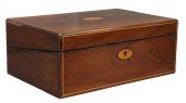 ENGLISH ROSEWOOD WRITING SLOPE