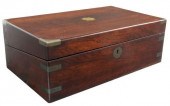ENGLISH ROSEWOOD WRITING SLOPE