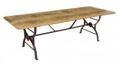 ENGLISH RUSTIC WAXED PINE IRON