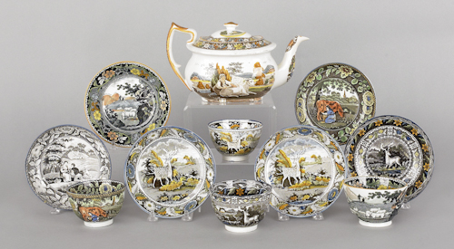 English Salopian teapot early