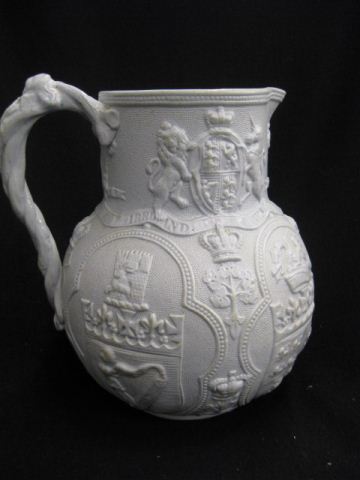 English Salt Glaze Pitcher