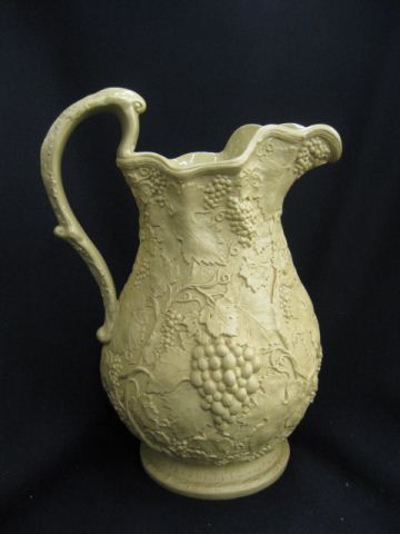 English Salt Glaze Pitcher