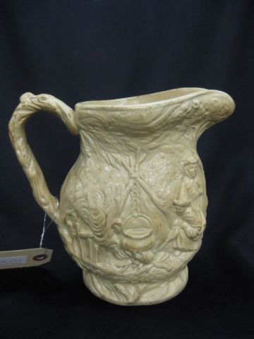 English Salt Glaze Pitcher