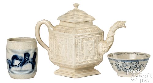 ENGLISH SALT-GLAZED