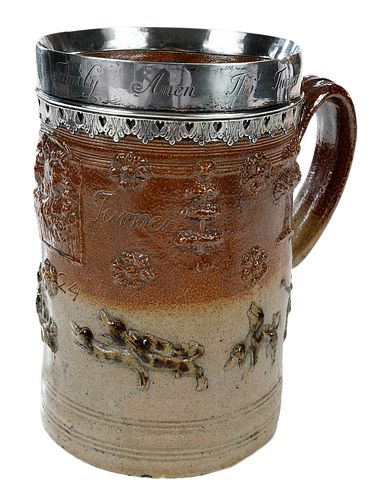 ENGLISH SALT GLAZED "THO TURNER"