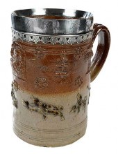 ENGLISH SALT GLAZED "THO TURNE