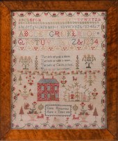 ENGLISH SAMPLER BY ELLEN HOTHE